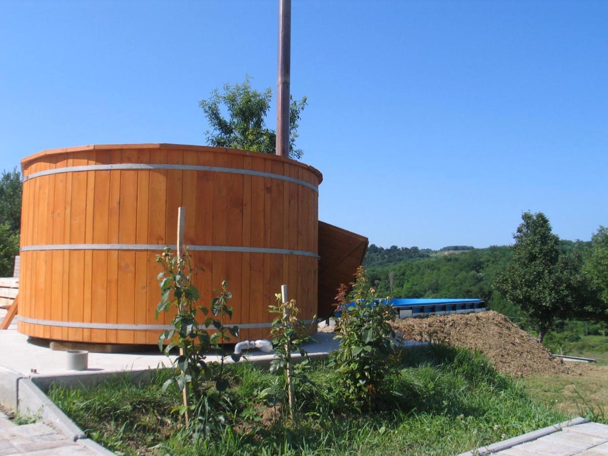 Réti Tanya Vendégház Kerecseny Exterior foto